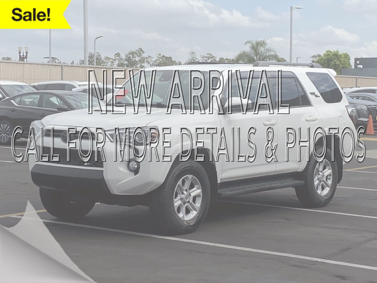 Used 2020 Toyota 4Runner TRD Off-Road