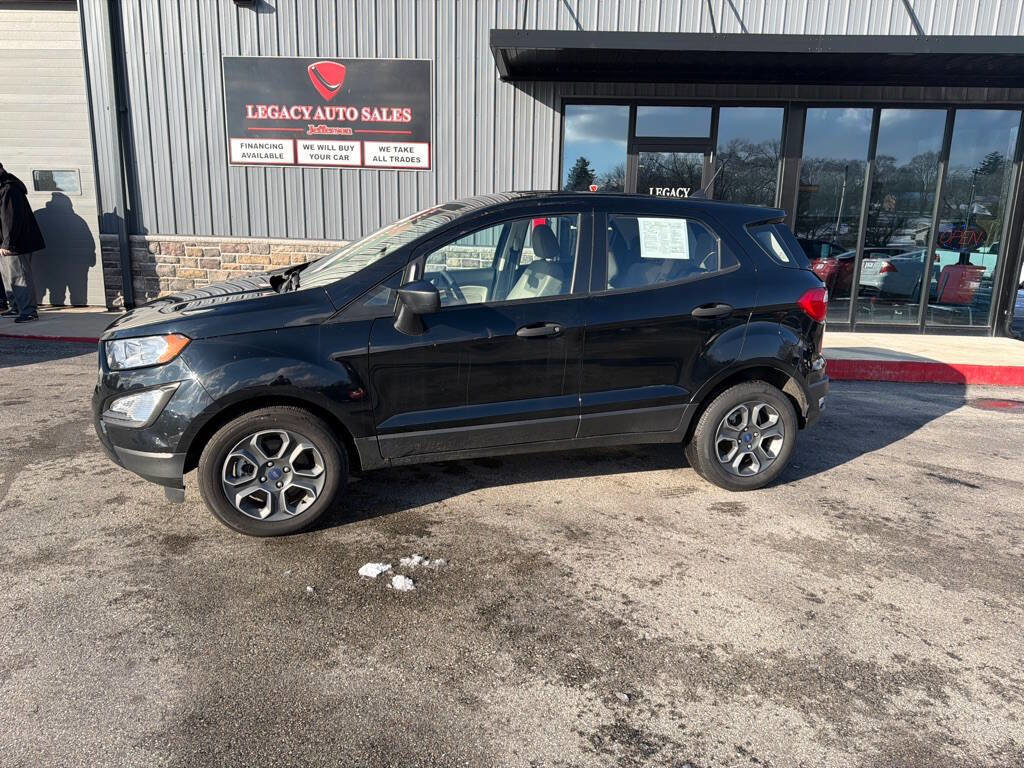 Used 2021 Ford EcoSport S image 2
