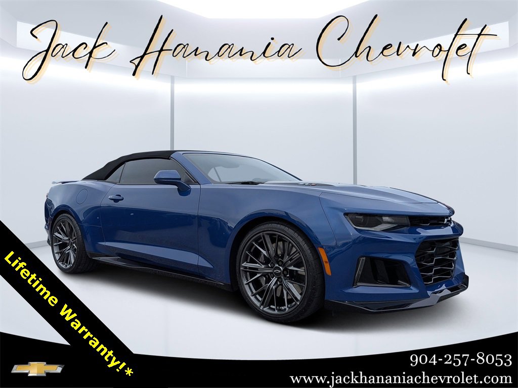 Used 2023 Chevrolet Camaro ZL1