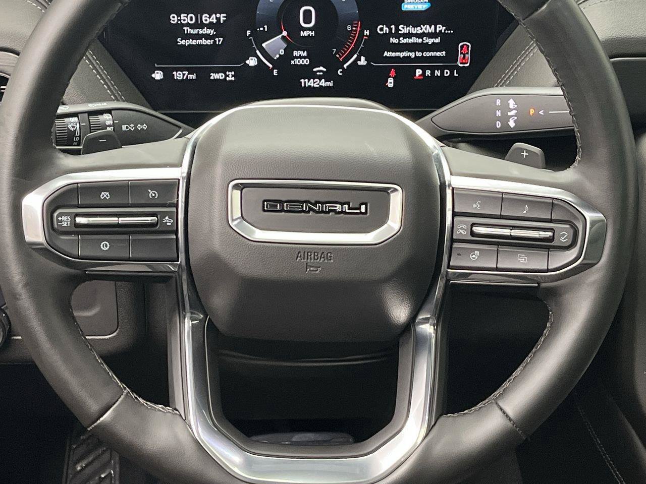 Certified 2025 GMC Yukon Denali w/ Sun & Power Step Package AWD/4WD image 17