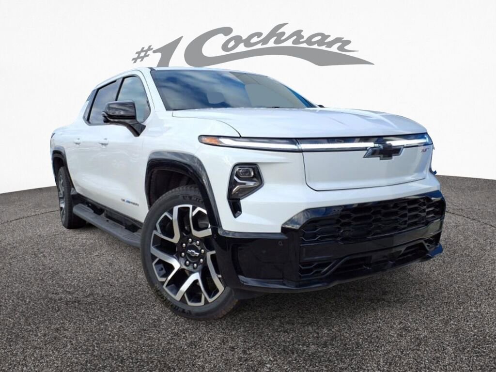 New 2025 Chevrolet Silverado EV RST image 1