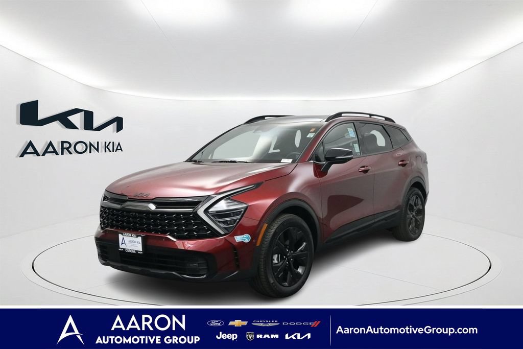 Used 2025 Kia Sportage X-Line Prestige