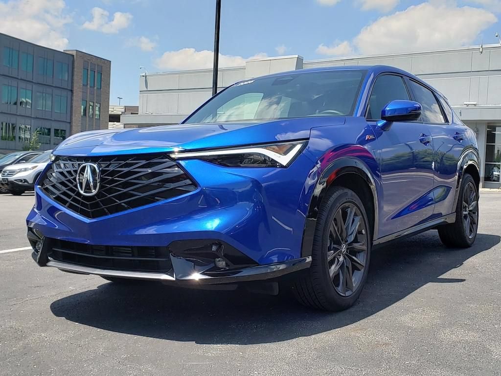 Certified 2025 Acura ADX A-Spec AWD/4WD image 4