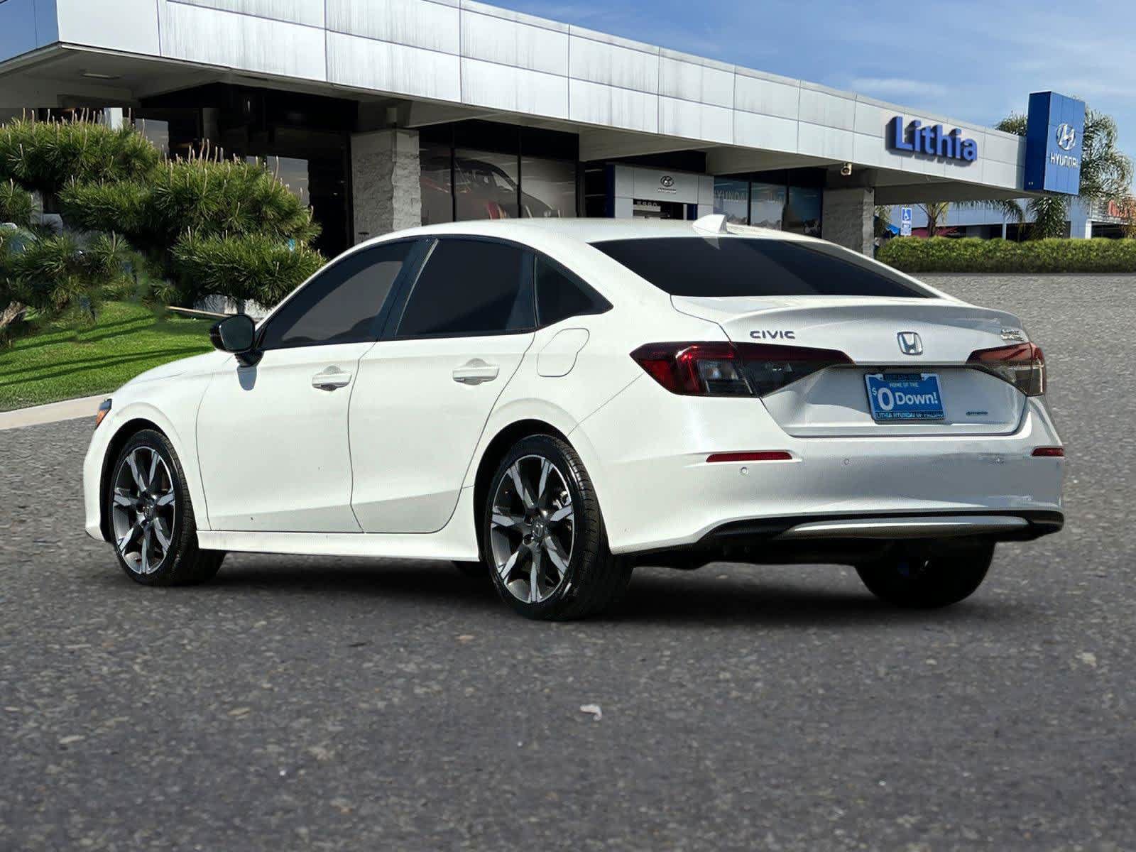 Used 2025 Honda Civic Sport Touring image 7