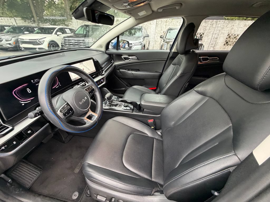 Certified 2024 Kia Sportage EX FWD image 17