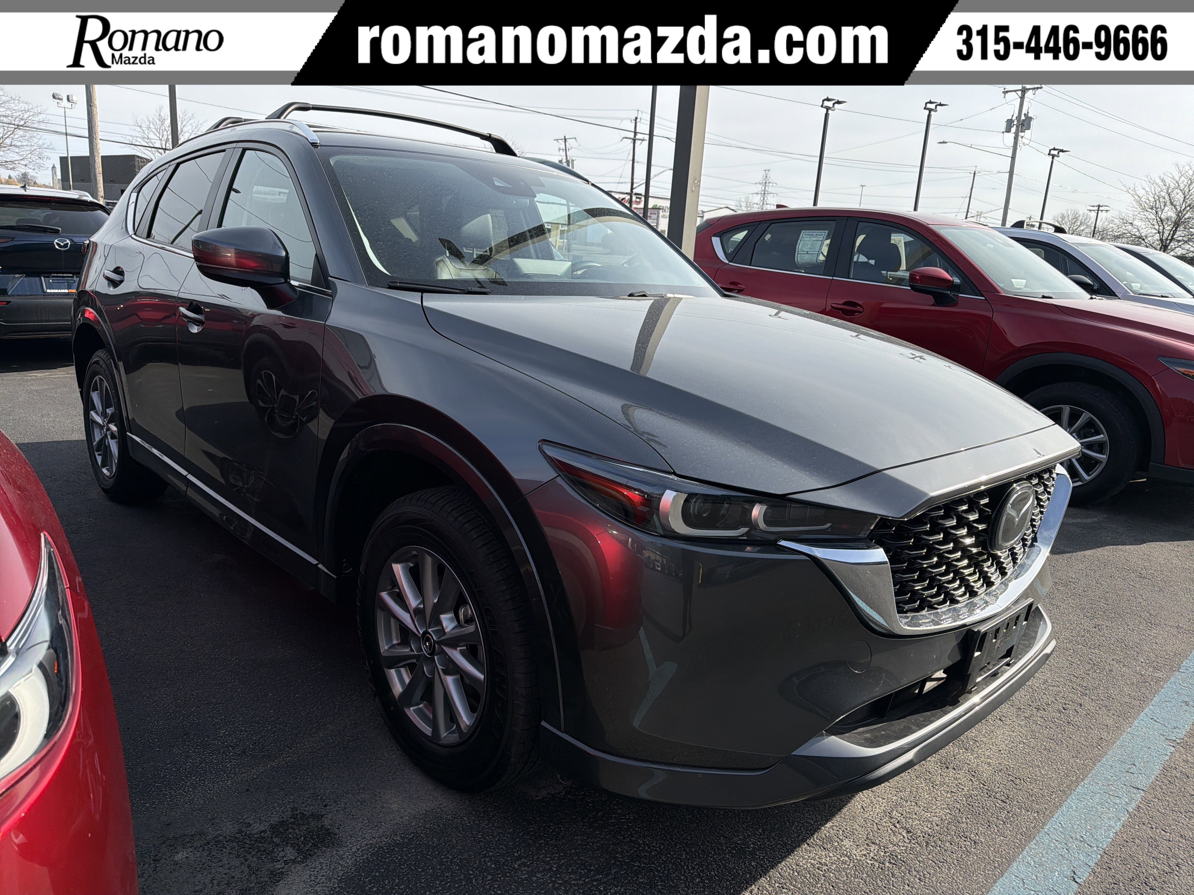 Used 2025 MAZDA CX-5 AWD 2.5 S image 1