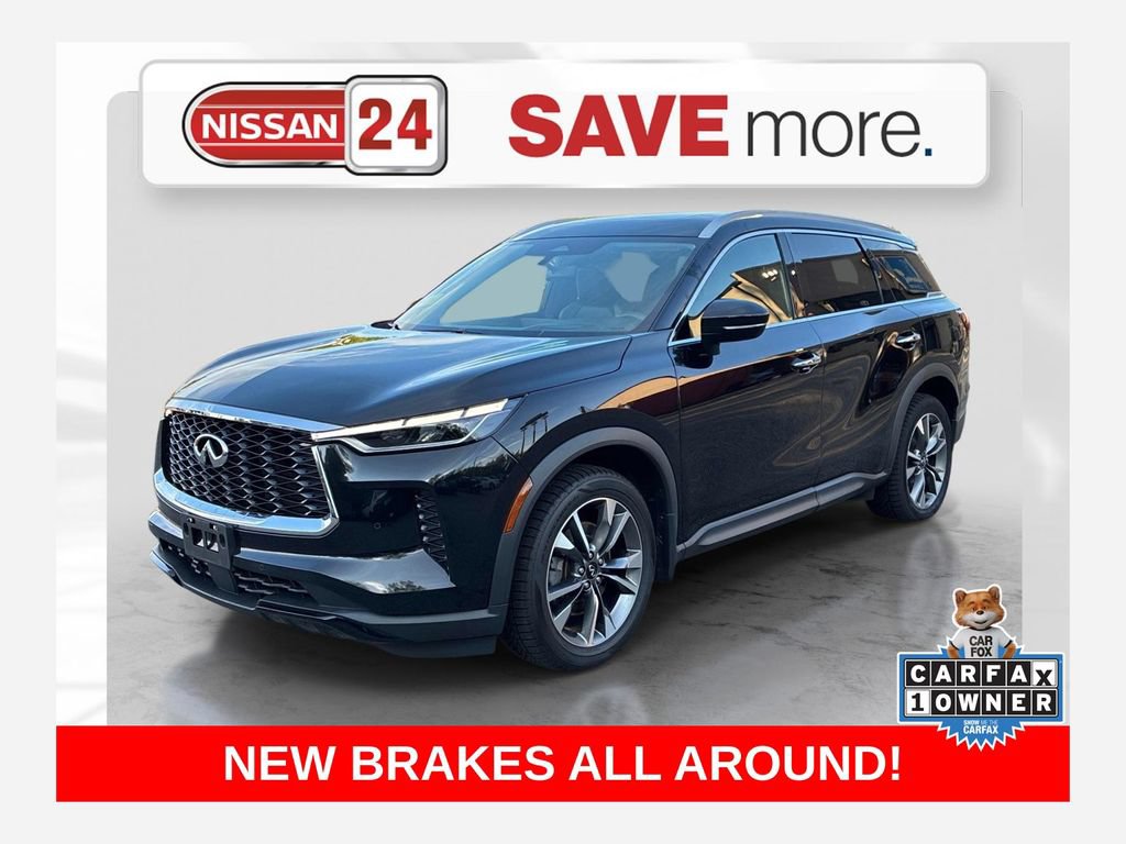 Used 2023 INFINITI QX60 Luxe w/ Vision Package
