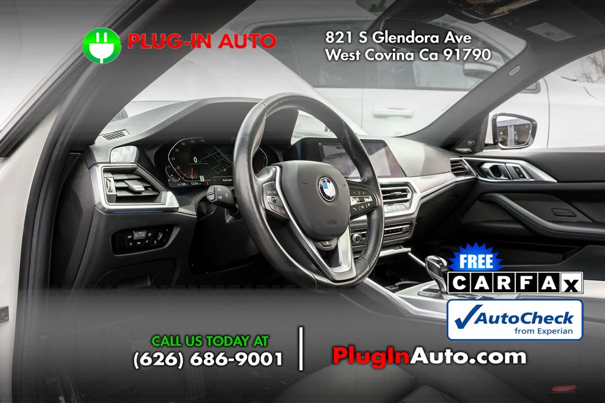 Used 2021 BMW 430i Coupe w/ Convenience Package image 6