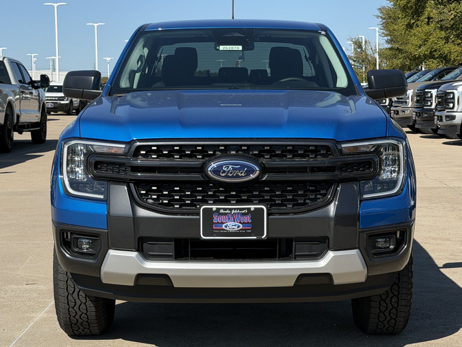 New 2026 Ford Ranger XLT w/ Trailer Tow Package RWD image 6