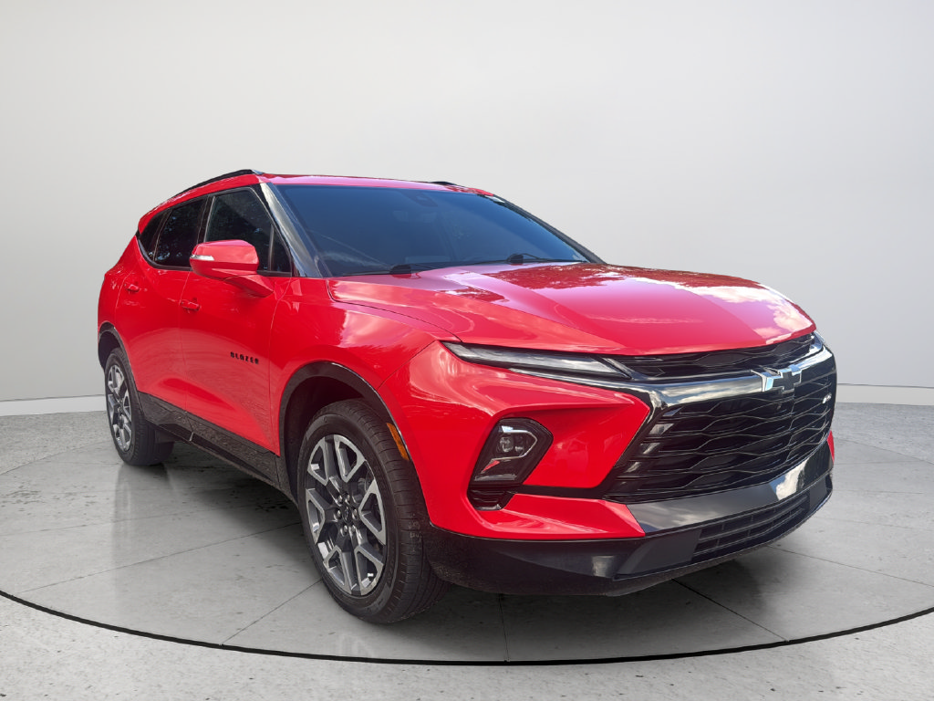 Certified 2023 Chevrolet Blazer RS w/ Driver Confidence II Package