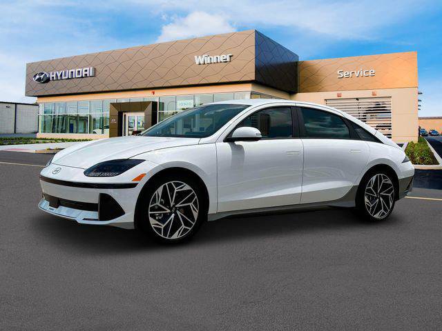 New 2025 Hyundai Ioniq 6 SEL AWD/4WD image 2