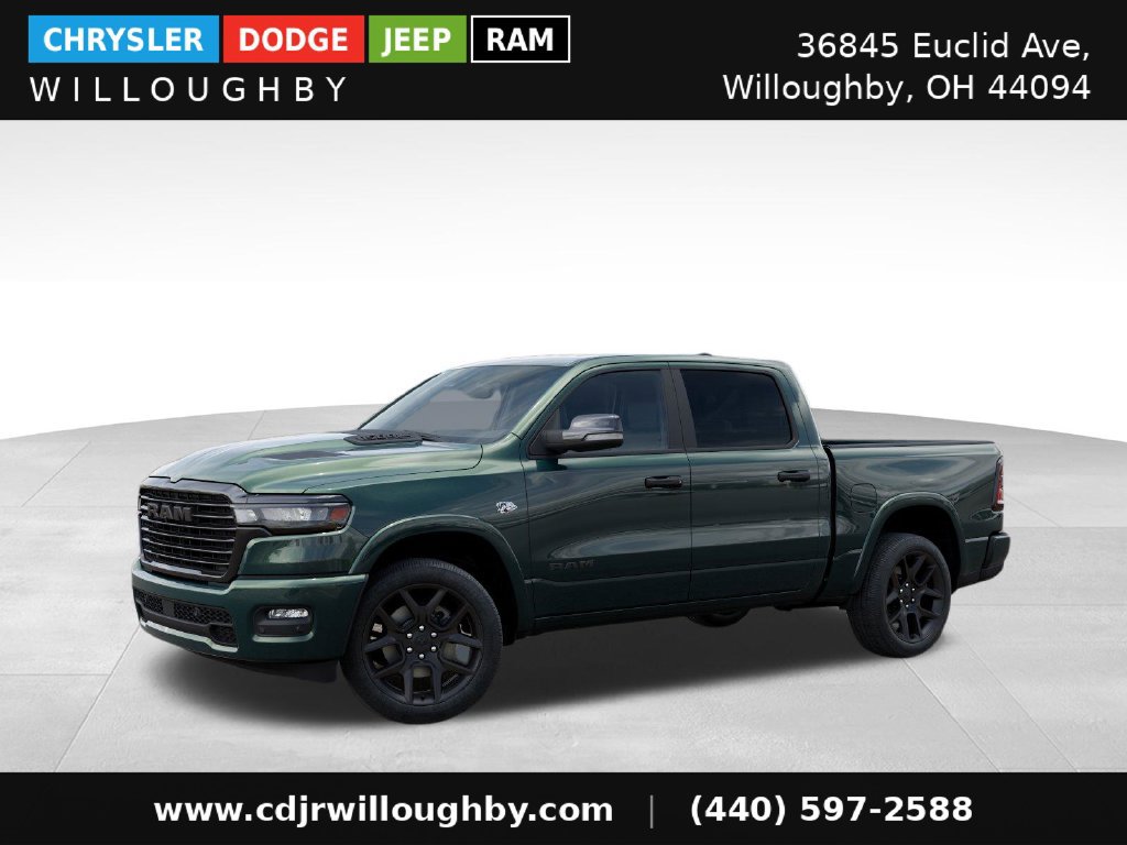 New 2026 RAM 1500 Laramie w/ Night Edition AWD/4WD image 2