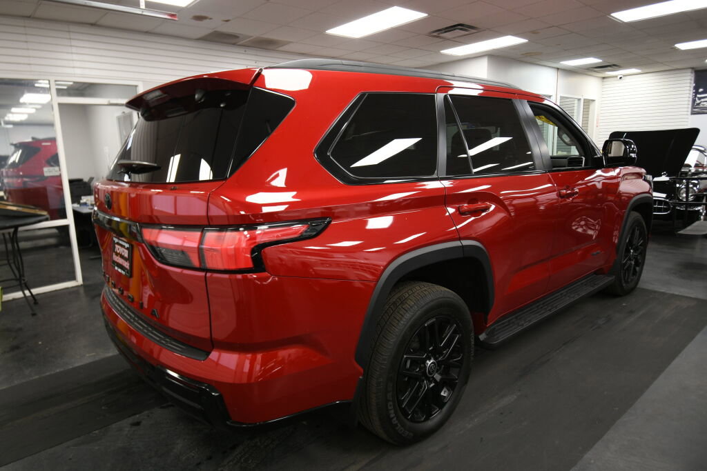 Used 2024 Toyota Sequoia Limited w/ Nightshade Package image 8