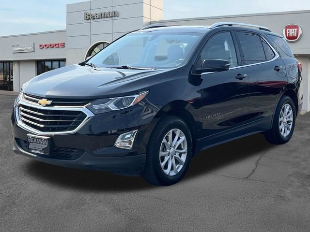 Used 2018 Chevrolet Equinox LT w/ Sun & Infotainment Package AWD/4WD video 3