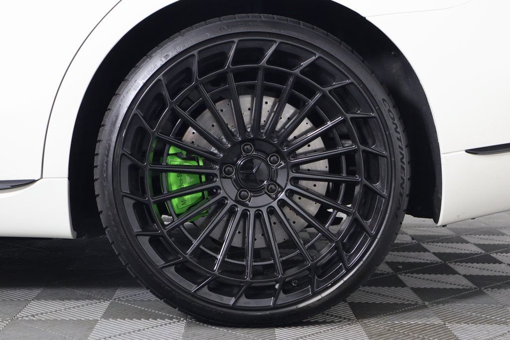 Certified 2021 Mercedes-Benz S 580 4MATIC Sedan image 16