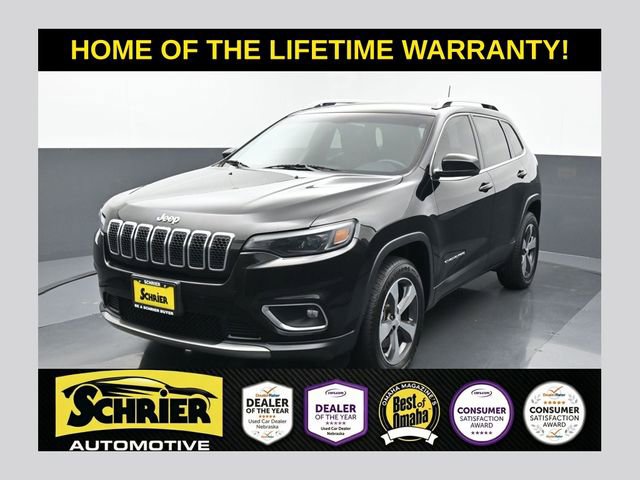 Used 2020 Jeep Cherokee Limited AWD/4WD image 1