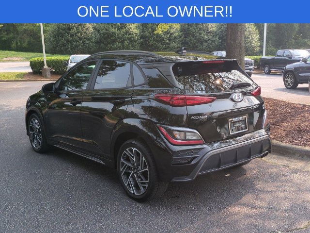 Used 2022 Hyundai Kona N Line AWD/4WD image 3