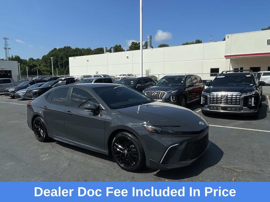 Used 2026 Toyota Camry SE w/ Convenience Package FWD 360° Tour