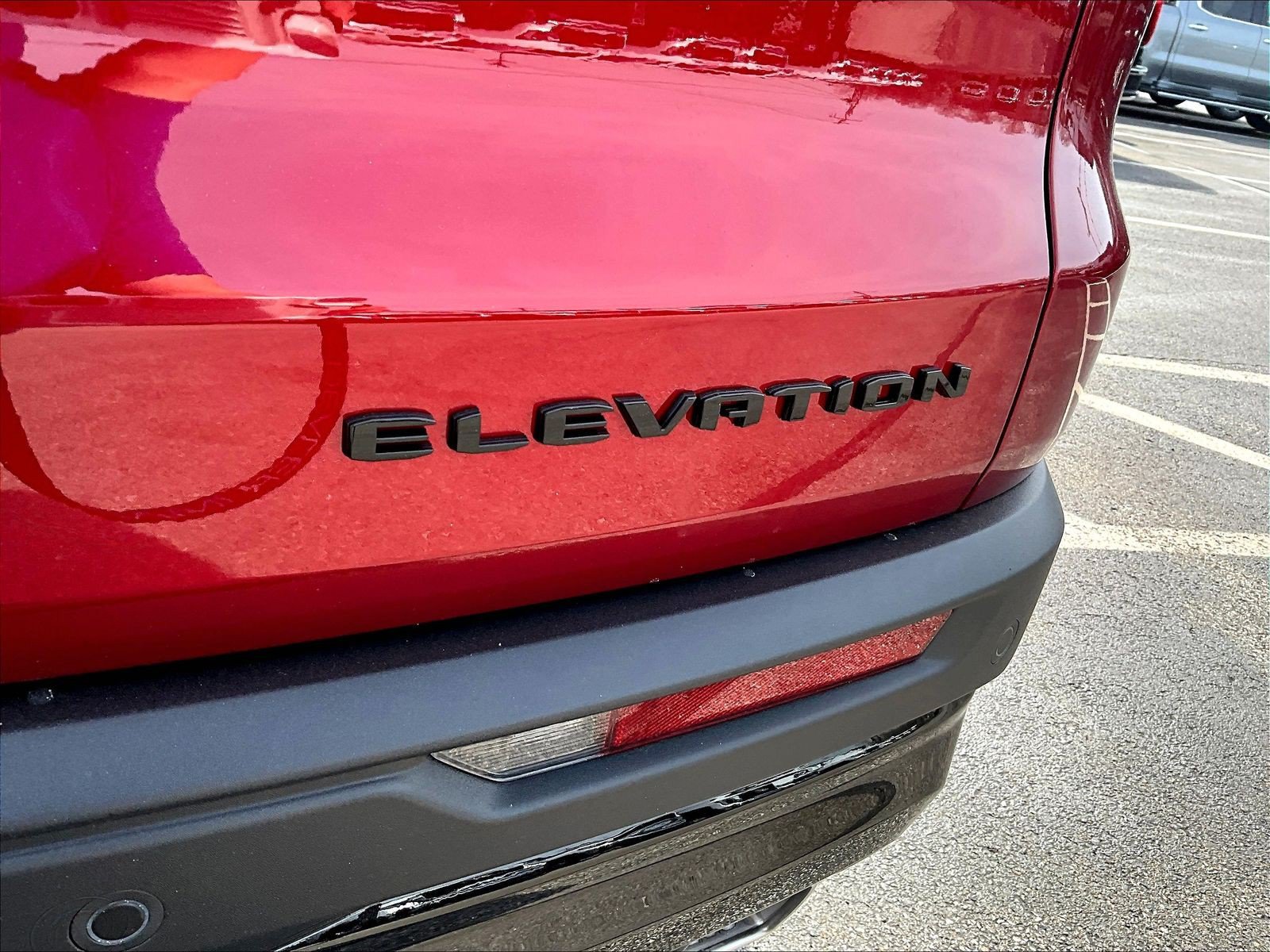 New 2026 GMC Acadia Elevation w/ Black Edition FWD image 8