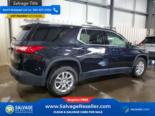 Used 2018 Chevrolet Traverse LT AWD/4WD image 4