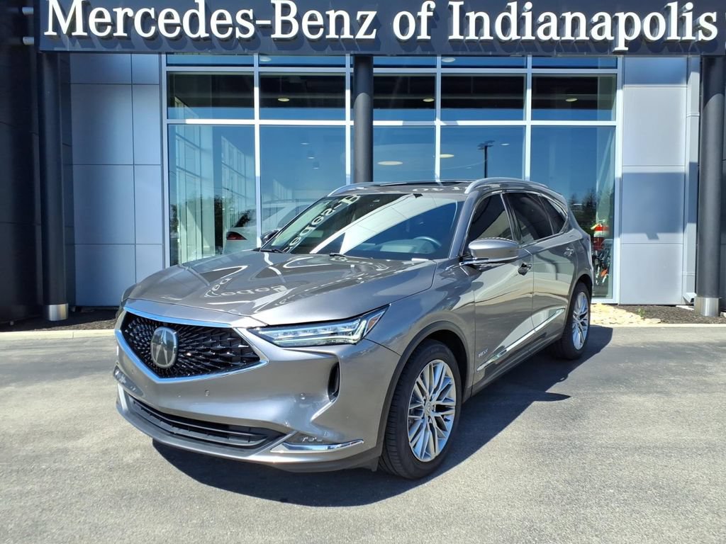 Used 2022 Acura MDX w/ Advance Package