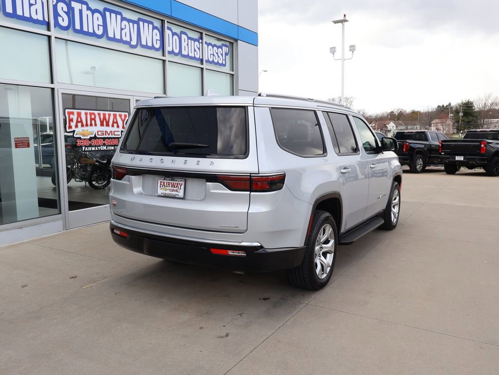 Used 2022 Jeep Wagoneer Series II image 3