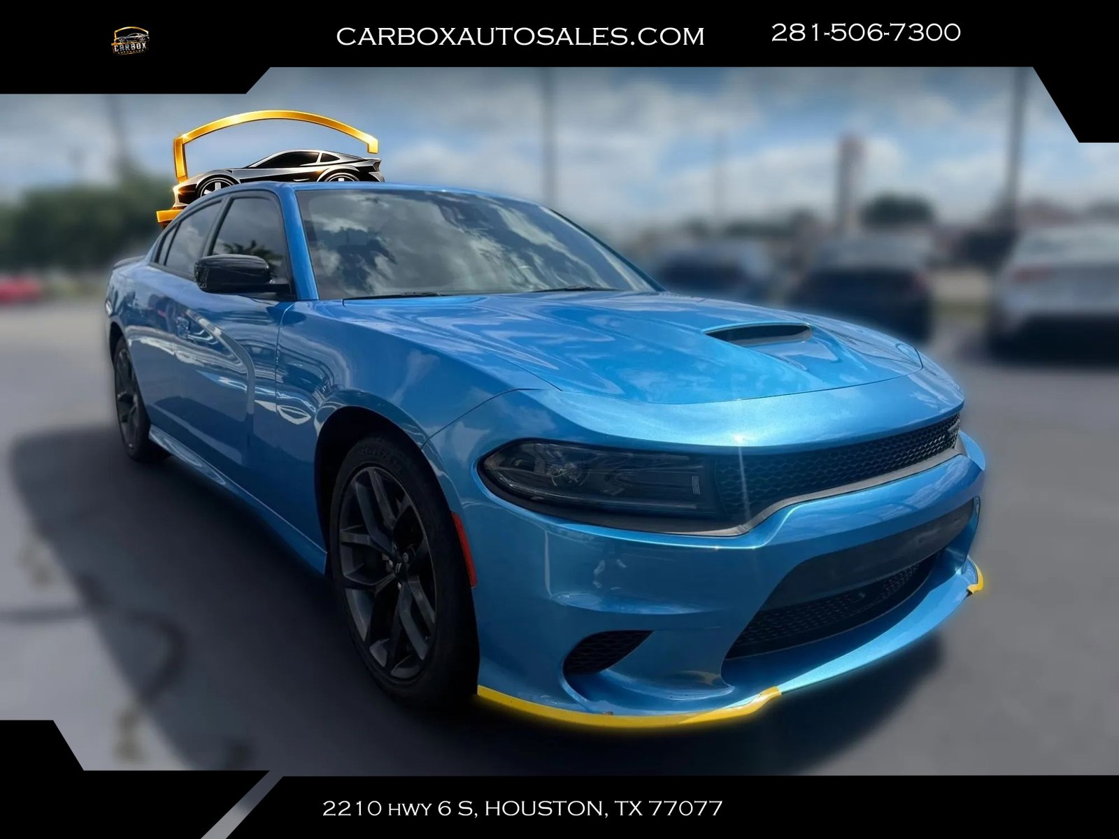 Used 2023 Dodge Charger GT w/ Blacktop Package RWD image 7