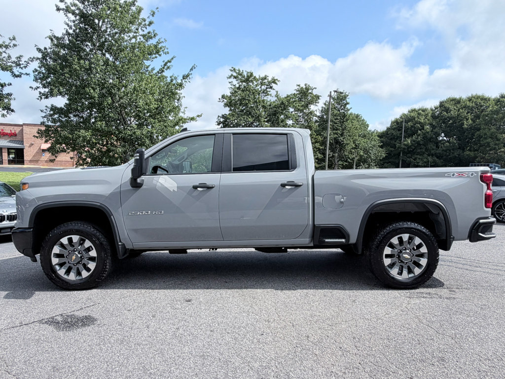 Used 2025 Chevrolet Silverado 2500 Custom w/ Custom Convenience Package AWD/4WD image 5
