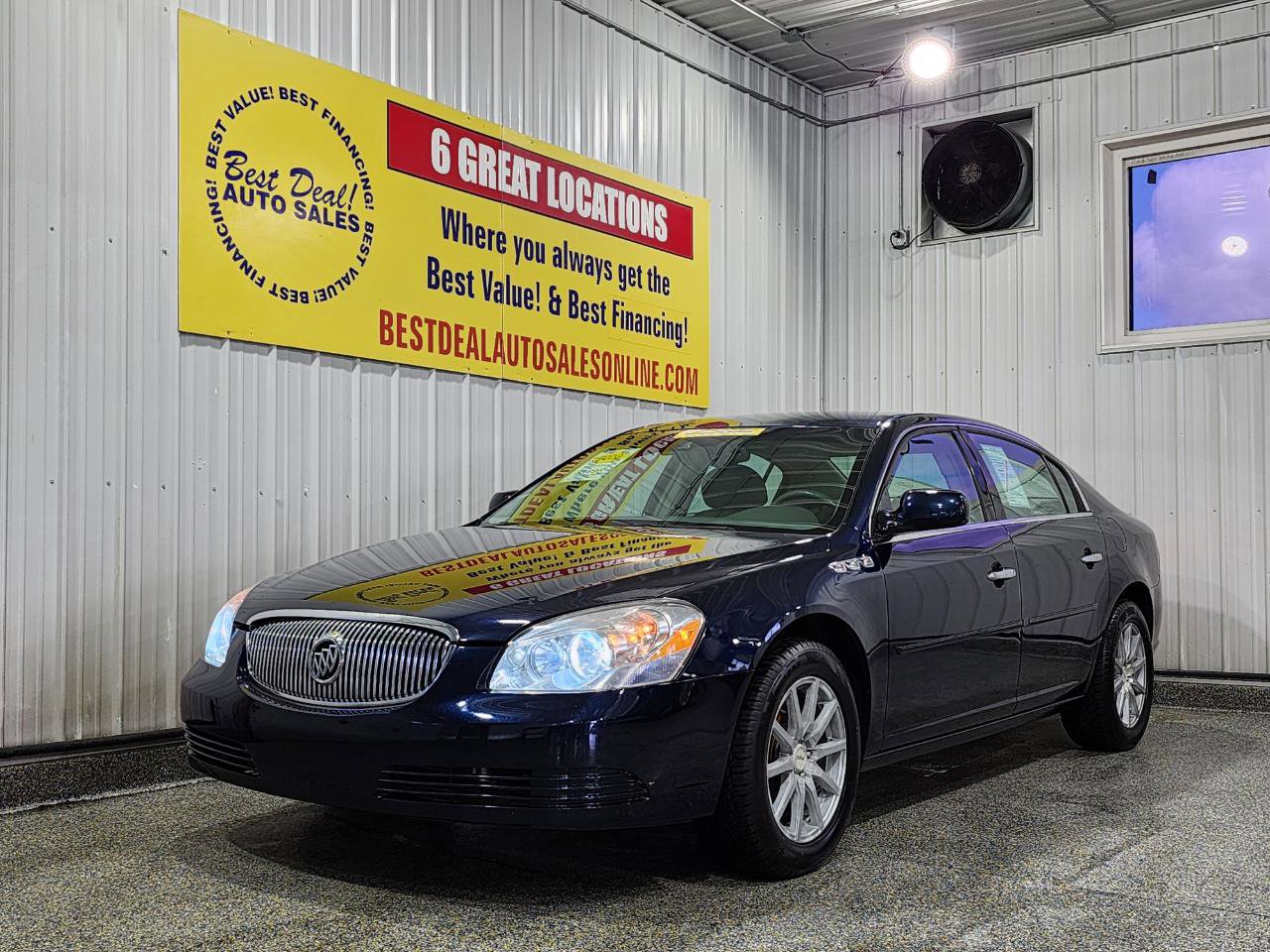 Used 2008 Buick Lucerne CXL w/ Ultra Confidence Package