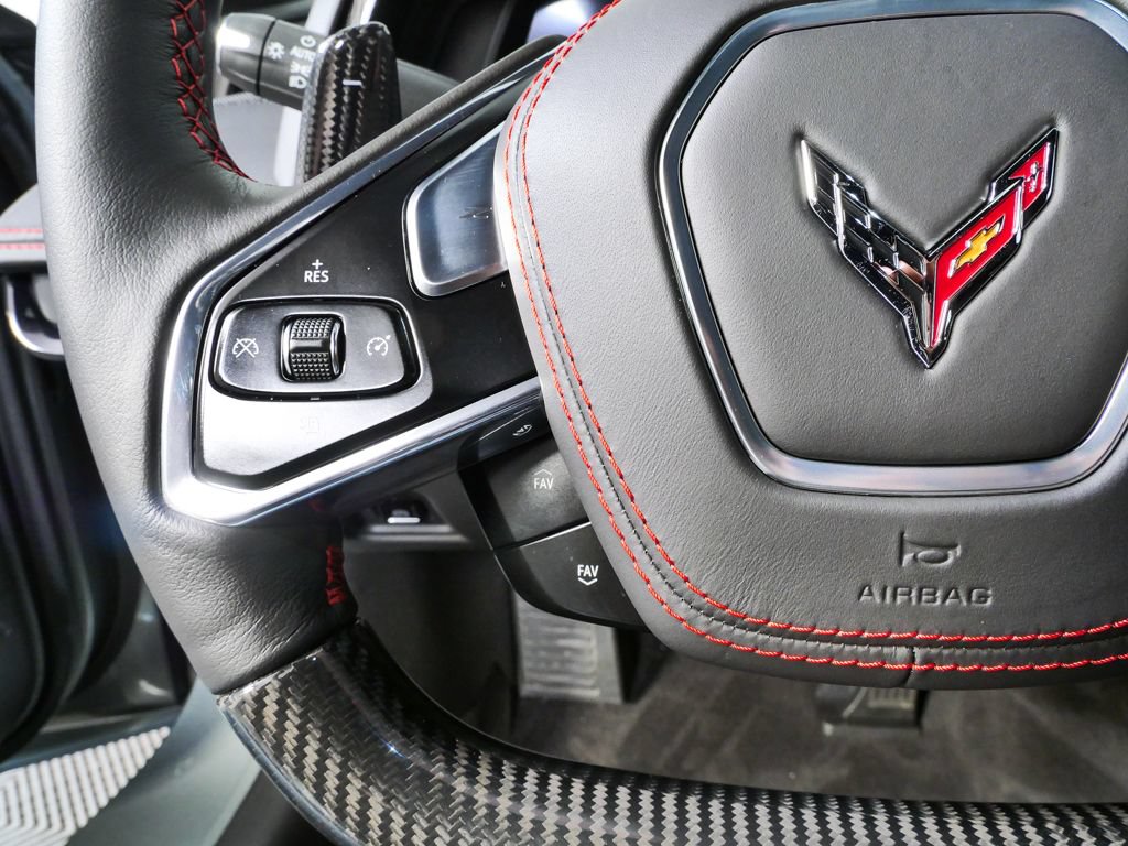 Used 2023 Chevrolet Corvette Z06 w/ Engine Appearance Package RWD image 10