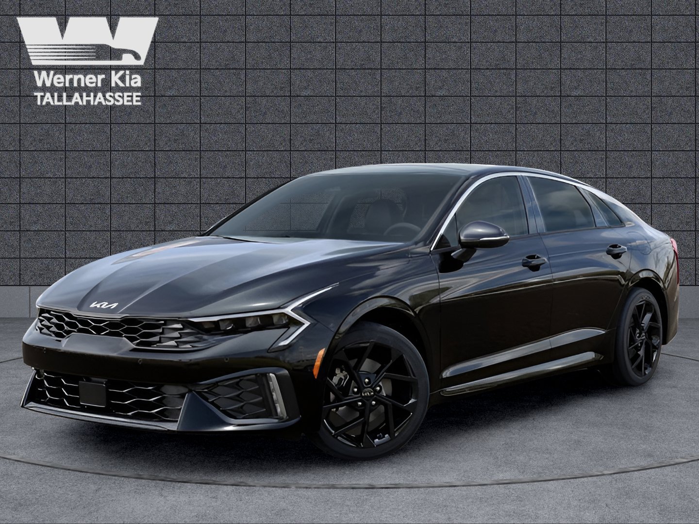 New 2026 Kia K5 GT-Line