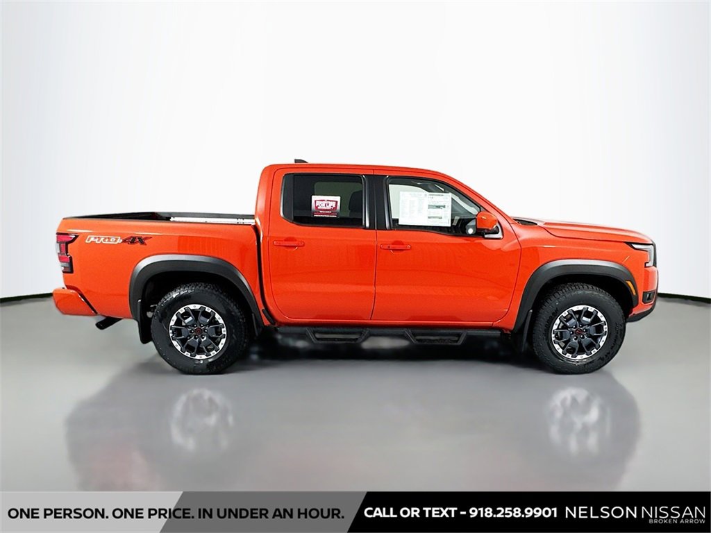 New 2026 Nissan Frontier PRO-4X w/ Pro Premium Package image 4