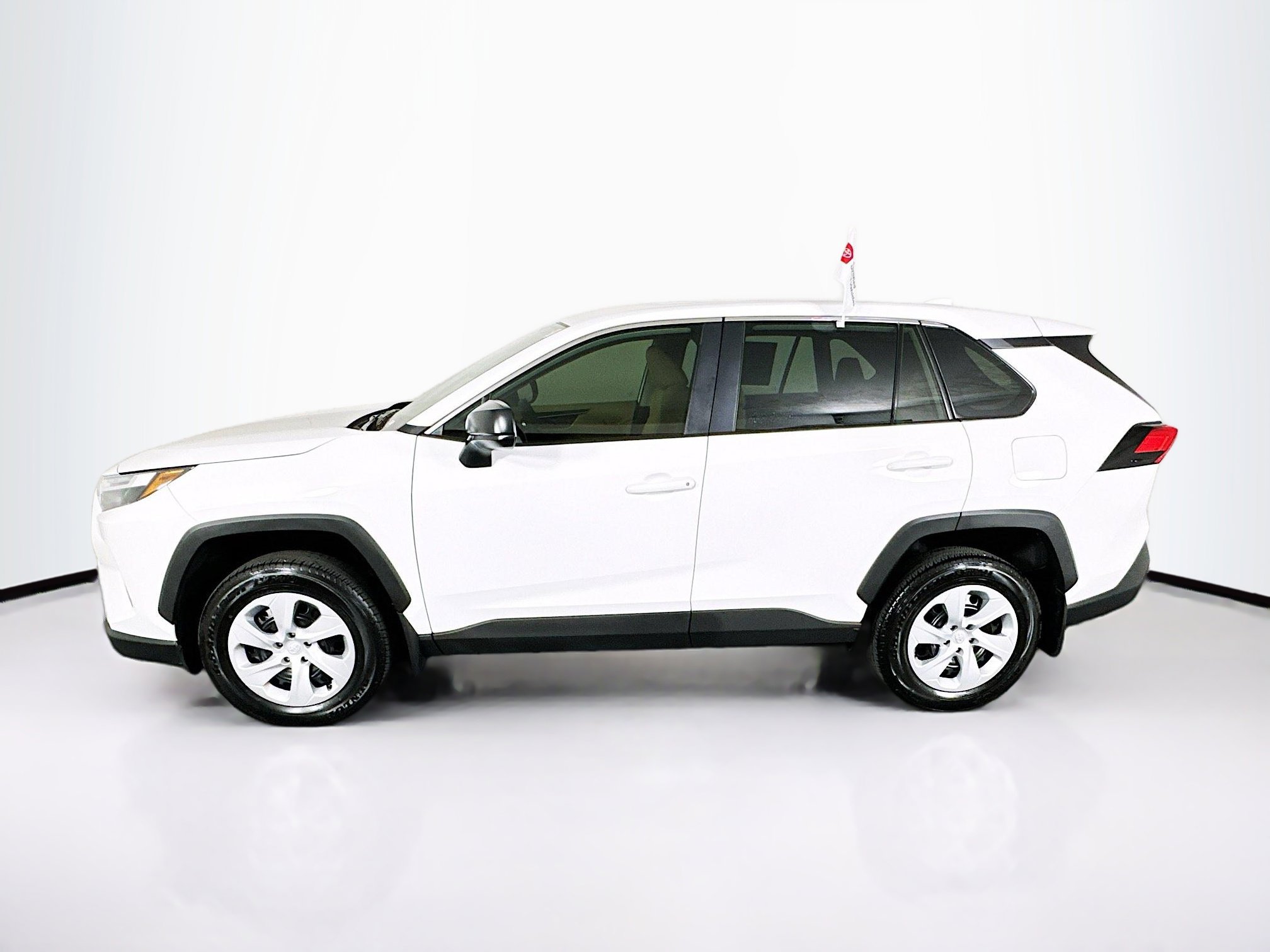 Certified 2025 Toyota RAV4 LE FWD image 6