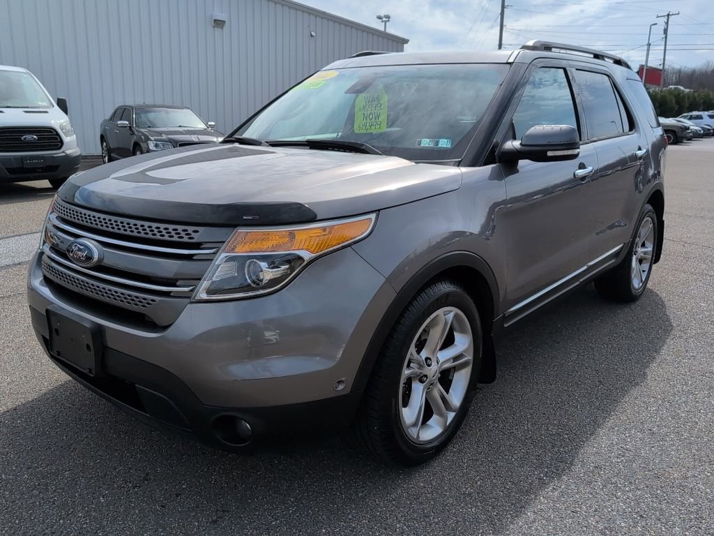 Used 2014 Ford Explorer Limited w/ Equipment Group 302A image 2