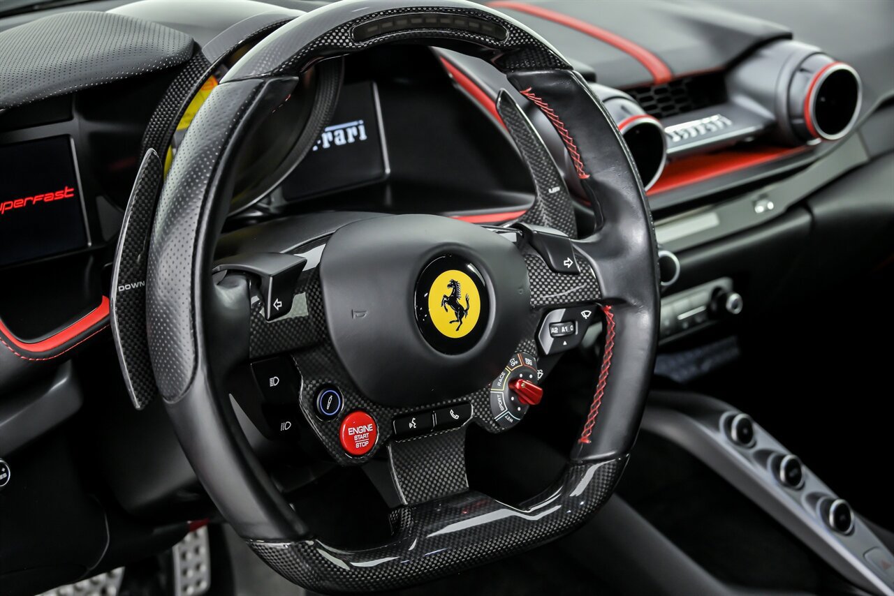 Used 2018 Ferrari 812 Superfast RWD image 22