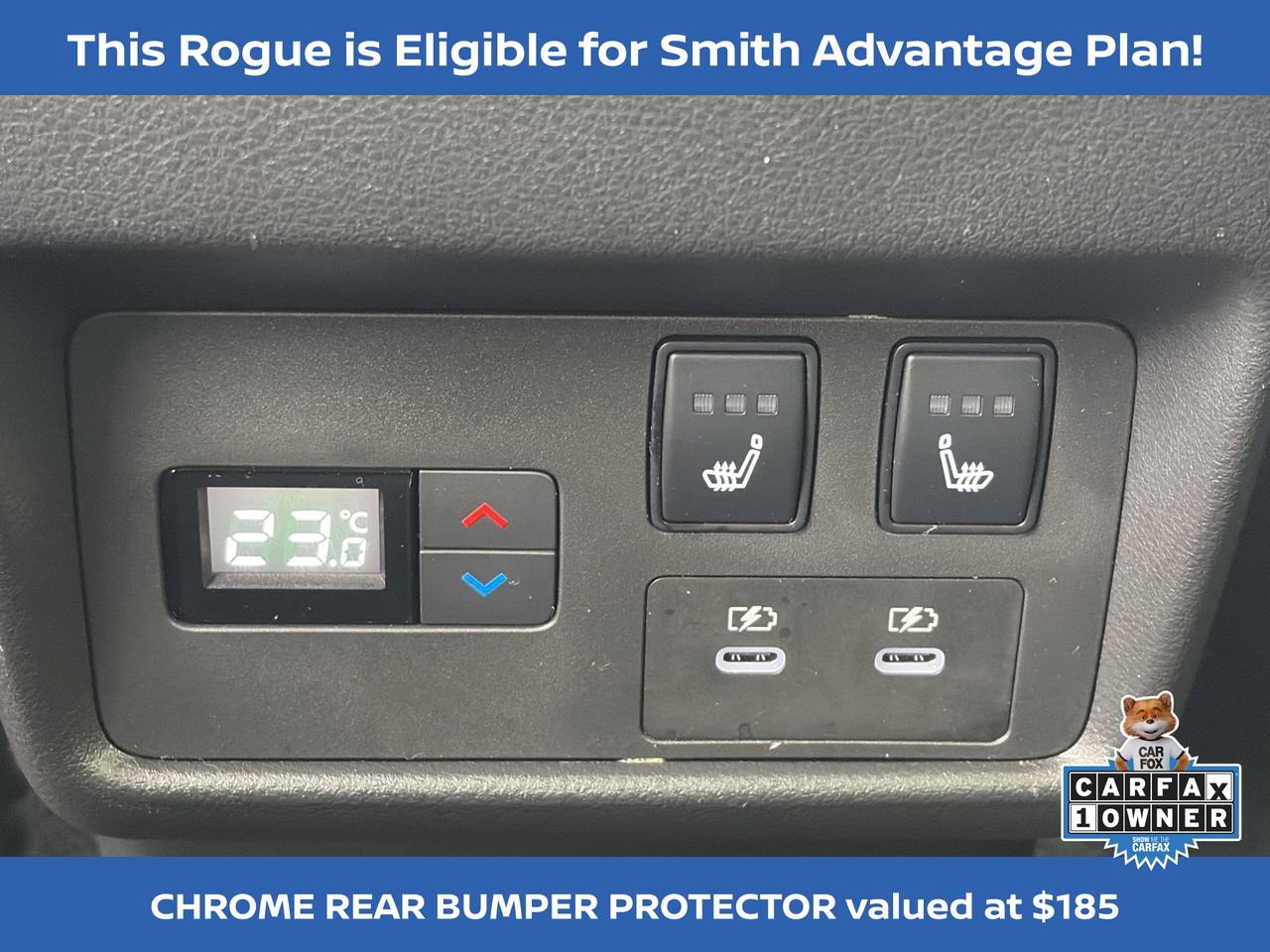Certified 2025 Nissan Rogue Platinum w/ Platinum Premium Package FWD image 17