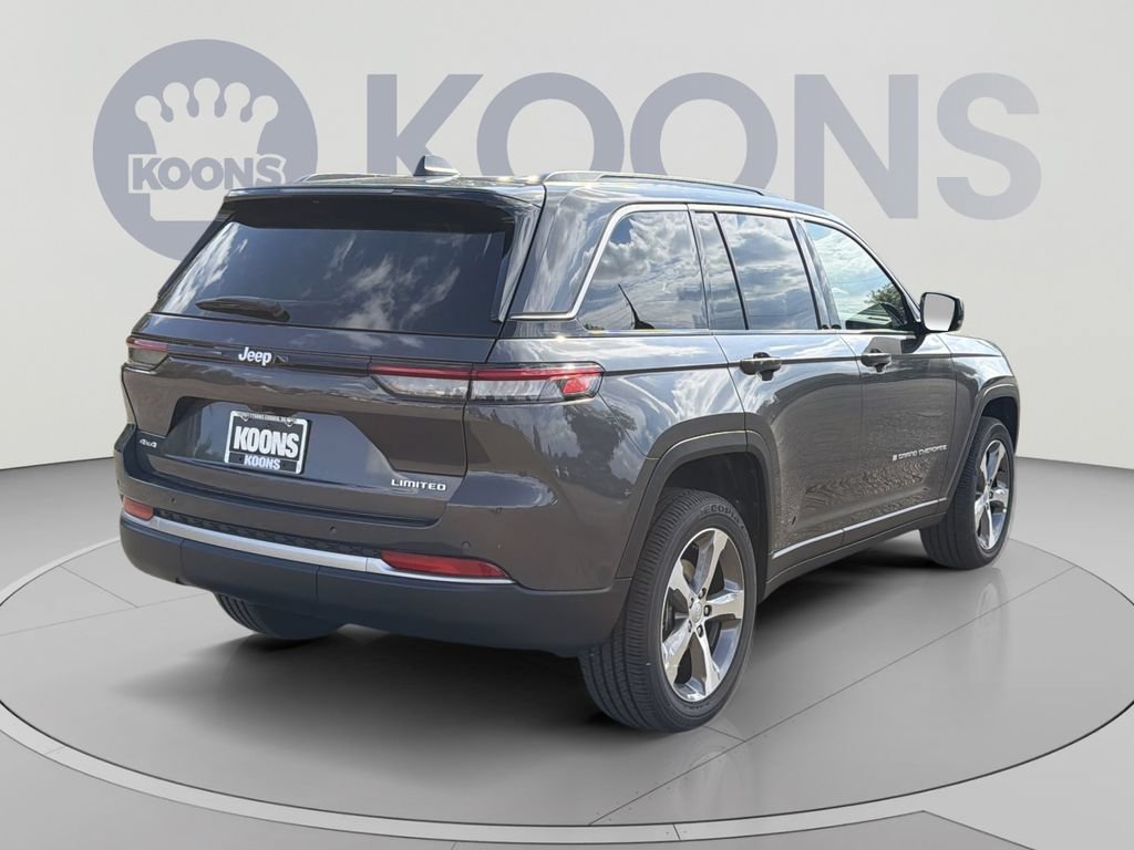 New 2026 Jeep Grand Cherokee Limited AWD/4WD image 7