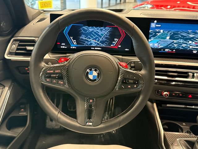 Used 2024 BMW M3 w/ Executive Package RWD image 15