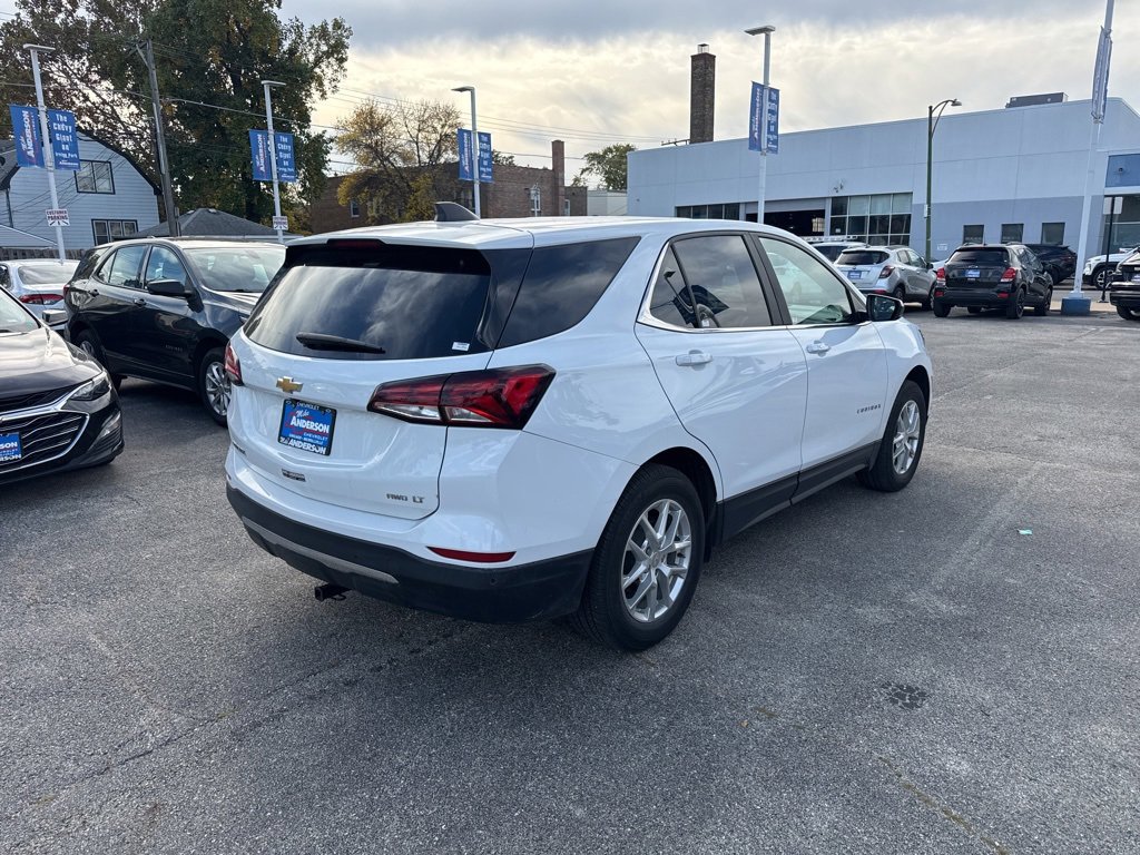 Certified 2023 Chevrolet Equinox LT w/ LPO, Floor Liner Package image 7