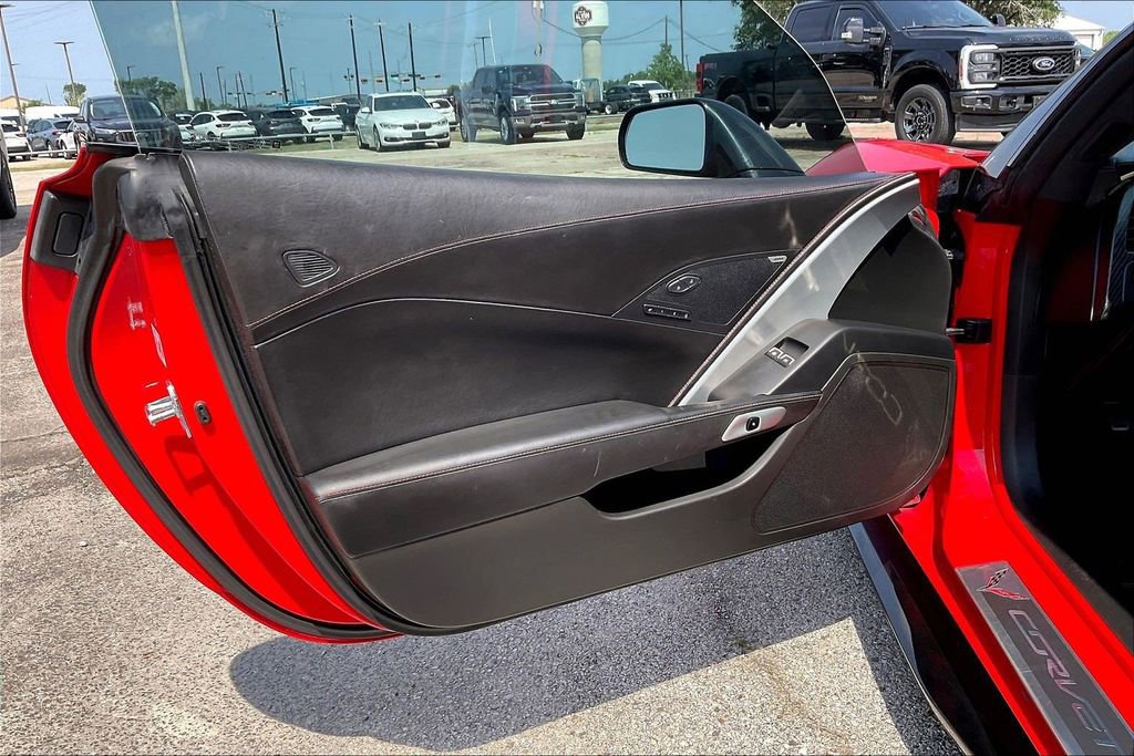 Used 2016 Chevrolet Corvette Stingray Coupe w/ 3LT Preferred Equipment Group RWD image 15