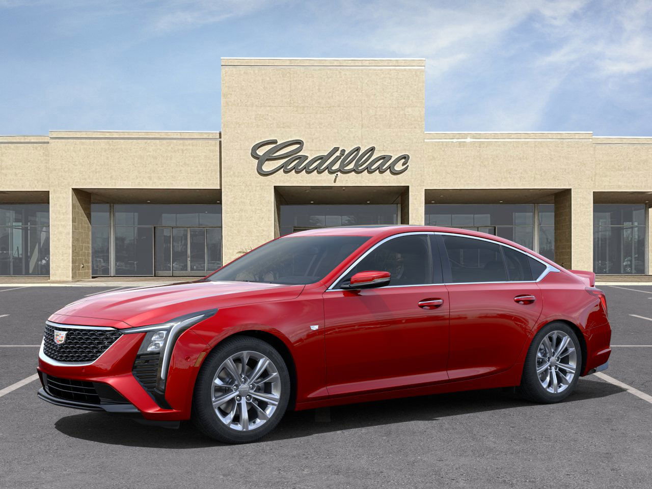 New 2025 Cadillac CT5 Premium Luxury image 2