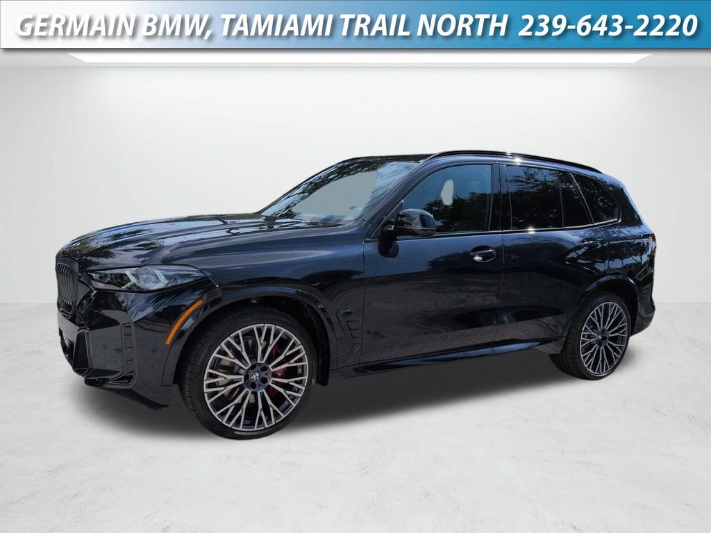 New 2026 BMW X5 xDrive40i w/ Executive Package AWD/4WD image 1