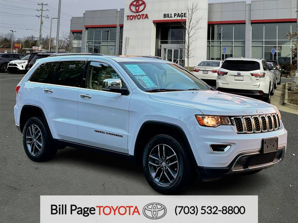 Used 2018 Jeep Grand Cherokee Limited