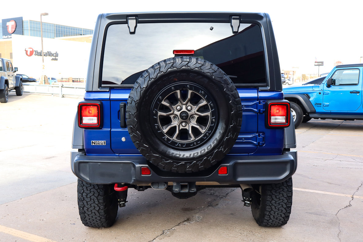 Used 2020 Jeep Wrangler Rubicon w/ Cold Weather Group image 14