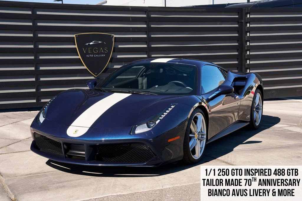 Used 2018 Ferrari 488 GTB
