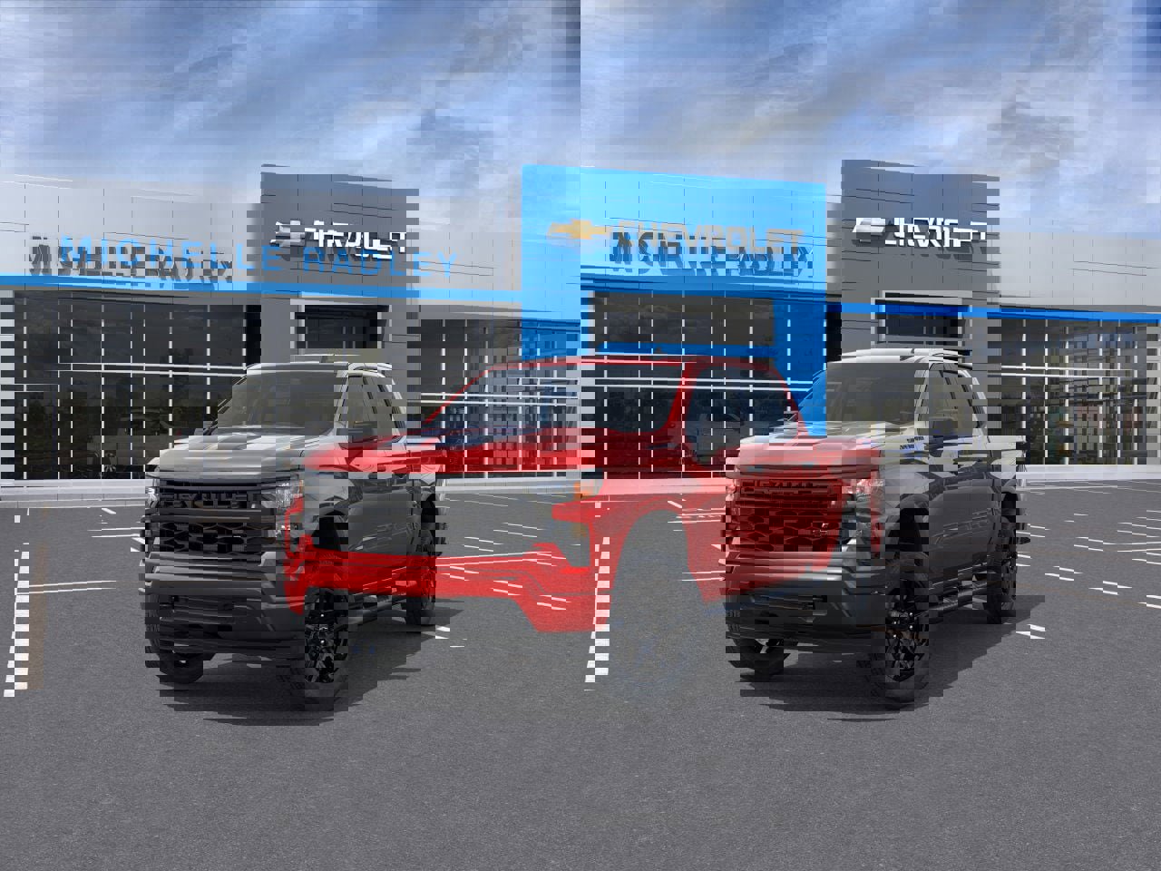 New 2026 Chevrolet Silverado 1500 Custom w/ Rally Edition image 32