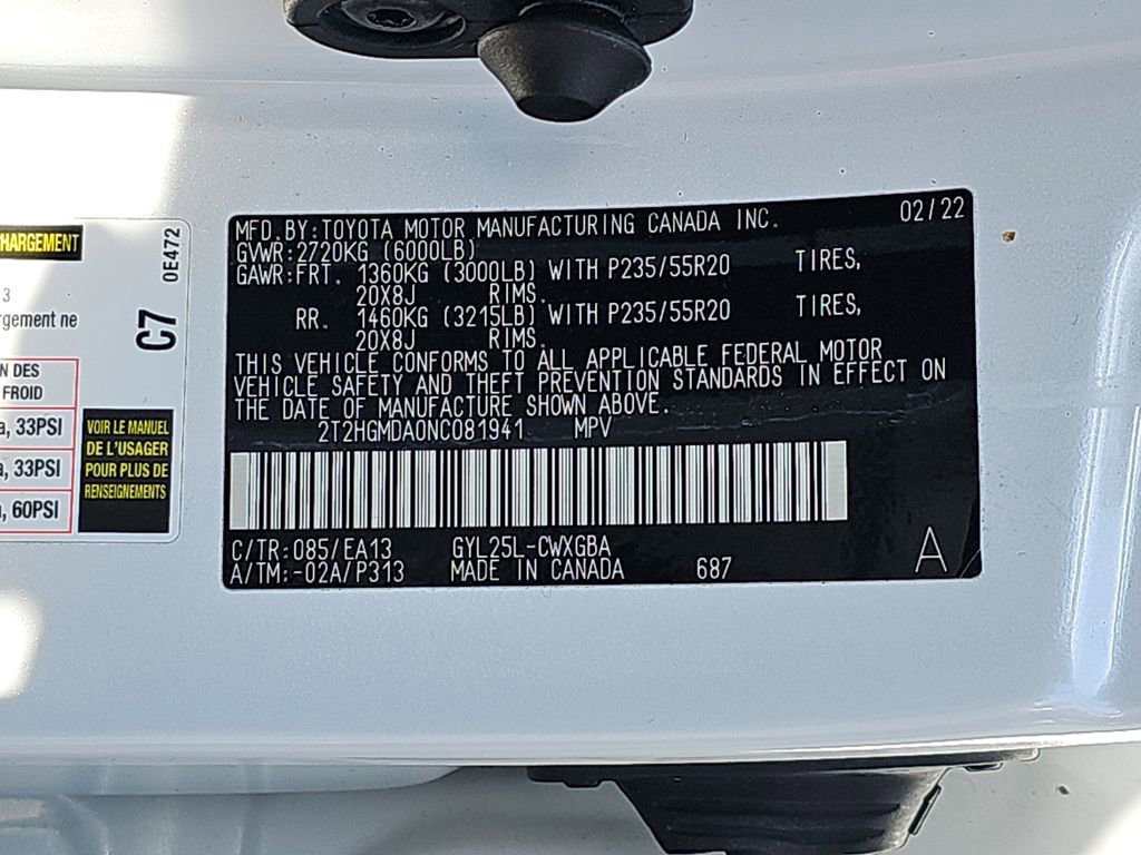 Certified 2022 Lexus RX 450h AWD w/ Premium Package image 39