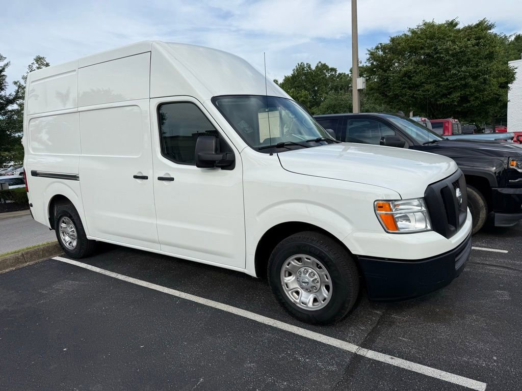 Used 2021 Nissan NV 2500 SV