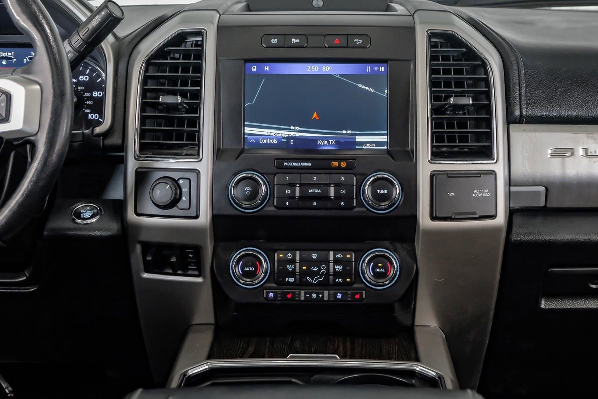 Used 2021 Ford F350 Lariat w/ Lariat Ultimate Package AWD/4WD image 24
