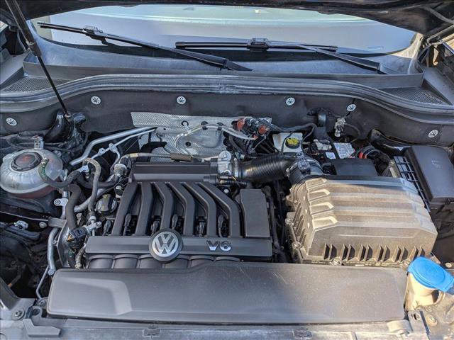 Used 2019 Volkswagen Atlas SE w/ Panoramic Sunroof Package AWD/4WD image 24